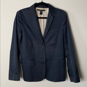 Marc Jacobs black stripe sport coat blazer